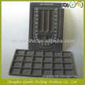 Blister flocking tray,blister packaging tray
